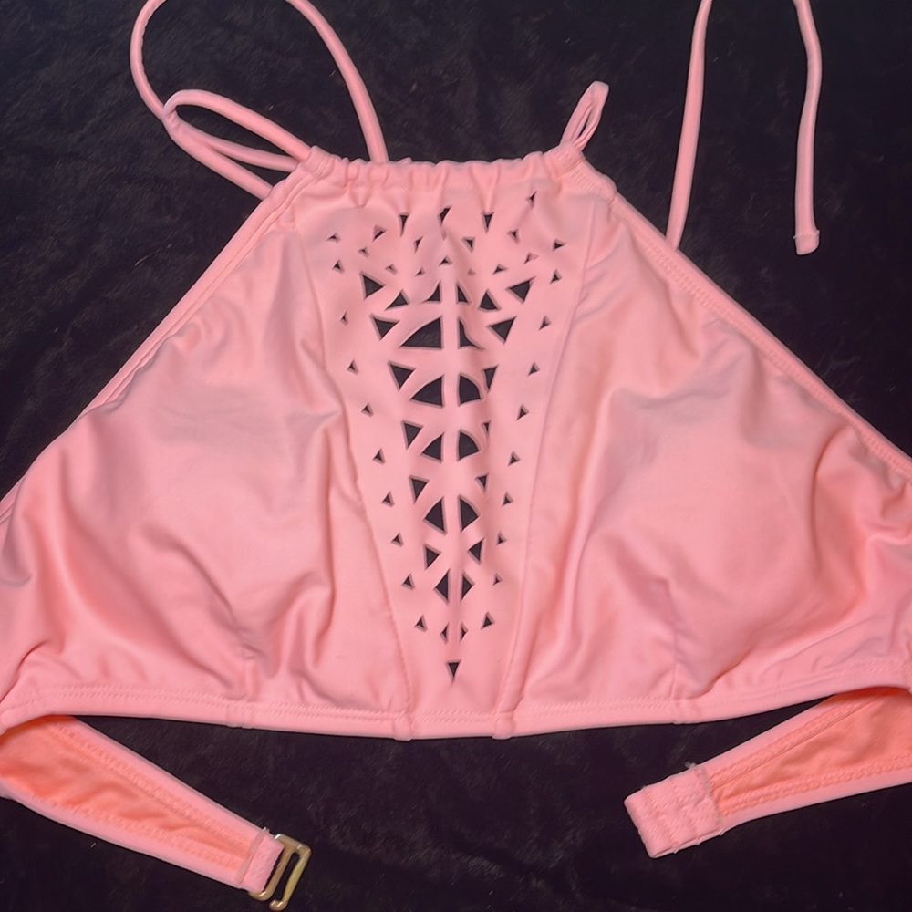 Bathing suit top Charlotte Russ xl NWOT